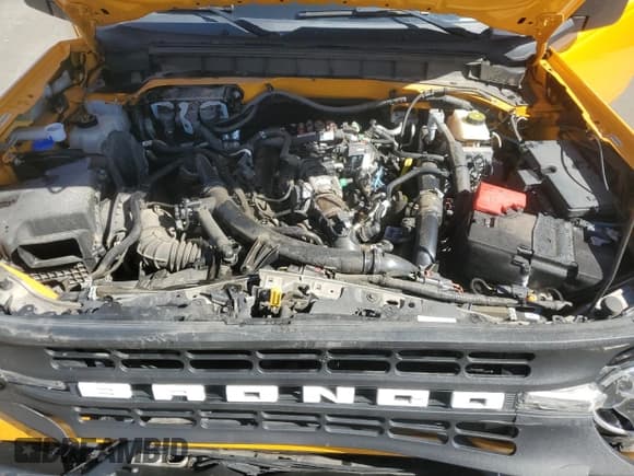 ✅ 2021 Ford Bronco • VIN: 1FMDE5CPXMLB06562 • Lot: 73561084. Wystawiony na Copart z przebiegiem 33 154 mil. Bezpłatny archiwum sprzedaży aukcyjnych z USA i szczegółowy raport historii pojazdu na DreamBid. Zdjęcie 11.