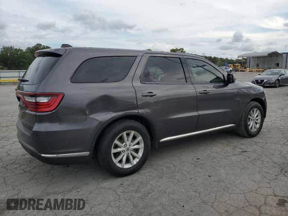 2020 Dodge Durango SXT z VIN 1C4RDHAG3LC161287, wystawiony jako Copart lot #80827305 z przebiegiem 183 728 mil mil oraz Szkoda całkowita • Salvage title. Historia ofert i sprzedaży dostępna na DreamBid. Obrazek 3.