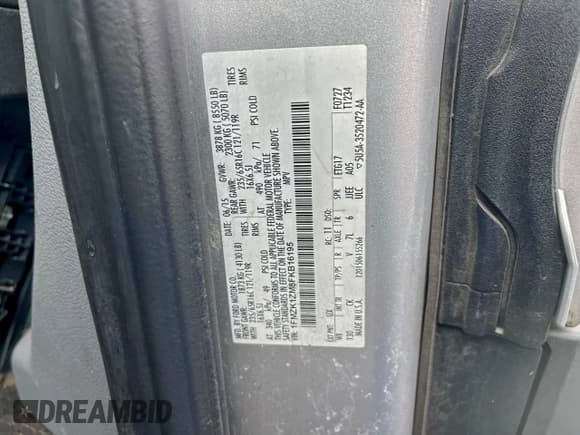 ✅ 2015 Ford Transit XLT • VIN: 1FMZK1ZM8FKB16195 • Lot: 96003585. Wystawiony na Copart z przebiegiem 274 829 mil. Bezpłatny archiwum sprzedaży aukcyjnych z USA i szczegółowy raport historii pojazdu na DreamBid. Zdjęcie 10.