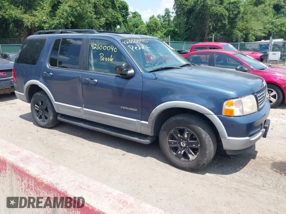 ✅ 2002 Ford Explorer XLT • VIN: 1FMZU73E62ZA22171 • Лот: 42600040. Опубликован ранее на IAAI с пробегом 176 134 миль. Бесплатный доступ к архиву аукционных продаж из США и подробный отчёт об истории автомобиля на DreamBid. Изображение 1.