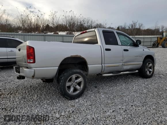 ✅ 2004 Dodge 1500 SLT • VIN: 1D7HU18N54J185536 • Лот: 80550964. Опубликован ранее на Copart с пробегом 136 688 миль. Бесплатный доступ к архиву аукционных продаж из США и подробный отчёт об истории автомобиля на DreamBid. Изображение 3.