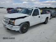 ✅ 2006 Chevrolet Silverado 1500 Work Truck • VIN: 3GCEC14X06G270277 • Лот: 52381474. Опубликован ранее на Copart с пробегом Не указан. Бесплатный доступ к архиву аукционных продаж из США и подробный отчёт об истории автомобиля на DreamBid. Изображение 1.