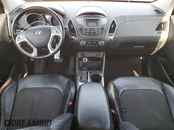 2014 Hyundai Tucson Limited z VIN KM8JUCAG8EU790066, wystawiony jako Copart lot #64270855 z przebiegiem 156 840 mil mil oraz Szkoda całkowita • Salvage title. Historia ofert i sprzedaży dostępna na DreamBid. Obrazek 8.