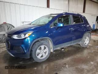 2019 Chevrolet Trax LT с VIN 3GNCJPSB5KL266421, выставлен на аукционе Copart как лот 82500115 с пробегом 116 825 миль миль и Списание • Salvage title. История ставок и продаж доступна на DreamBid. Изображение 1.