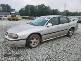 ✅ 2000 Chevrolet Impala LS • VIN: 2G1WH55K6Y9190388 • Lot: 66719945. Listed on Copart with Not provided. Free auction sales archive from the USA and detailed vehicle history report at DreamBid. Image 1.