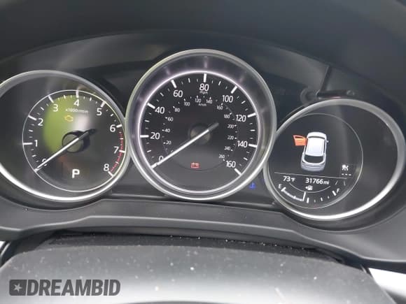 ✅ 2023 Mazda CX-5 S Carbon Edition • VIN: JM3KFBCM0P0195827 • Lot: 42905023. Wystawiony na IAAI z przebiegiem 31 766 mil. Bezpłatny archiwum sprzedaży aukcyjnych z USA i szczegółowy raport historii pojazdu na DreamBid. Zdjęcie 7.