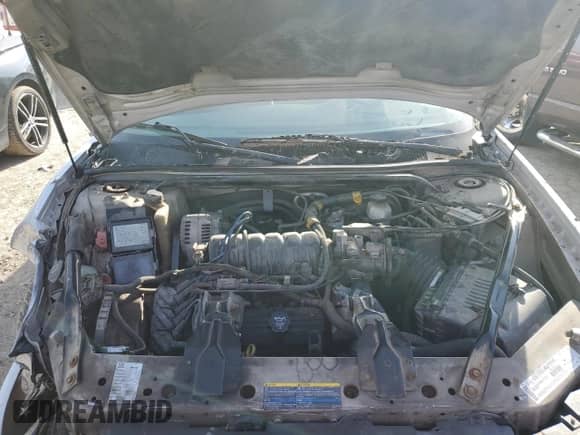 2003 Chevrolet Impala with VIN 2G1WF52K939437633, listed as a Copart auction lot 43604385 with 248,329 mi miles and Salvage title. Bid and sale history available at DreamBid. Image 11.