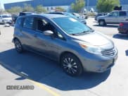 ✅ 2016 Nissan Note S • VIN: 3N1CE2CP6GL406884 • Lot: 42966585. Listed on IAAI with 145,415 mi. Free auction sales archive from the USA and detailed vehicle history report at DreamBid. Image 1.