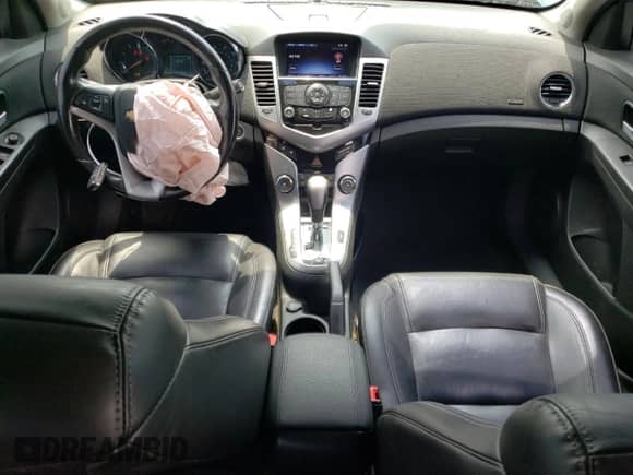 2014 Chevrolet Cruze LTZ with VIN 1G1PG5SB1E7461804, listed as a Copart auction lot 67030605 with 96,450 mi miles and Non repairable. Bid and sale history available at DreamBid. Image 8.