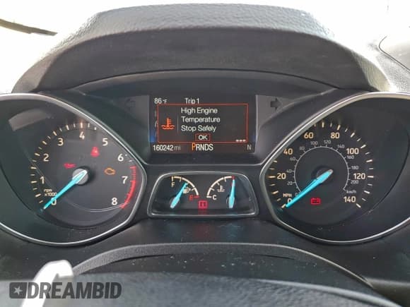 ✅ 2017 Ford Escape SE • VIN: 1FMCU0GD9HUE55620 • Lot: 94298005. Listed on Copart with 160,242 mi. Free auction sales archive from the USA and detailed vehicle history report at DreamBid. Image 9.