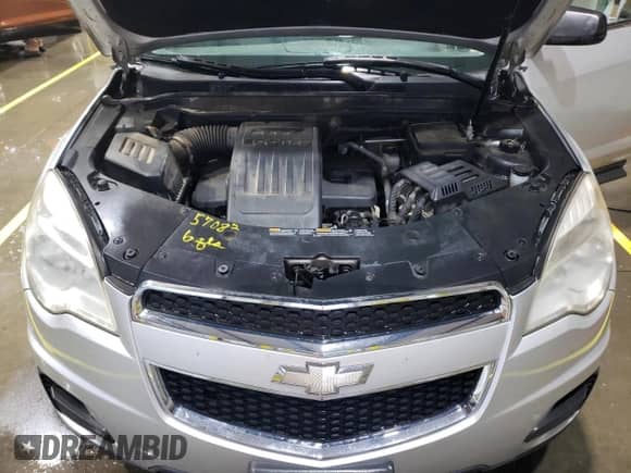 2015 Chevrolet Equinox L z VIN 2GNALLEK5F1151248, wystawiony jako Copart lot #81599025 z przebiegiem 70 392 mil mil oraz Szkoda całkowita • Salvage title. Historia ofert i sprzedaży dostępna na DreamBid. Obrazek 12.