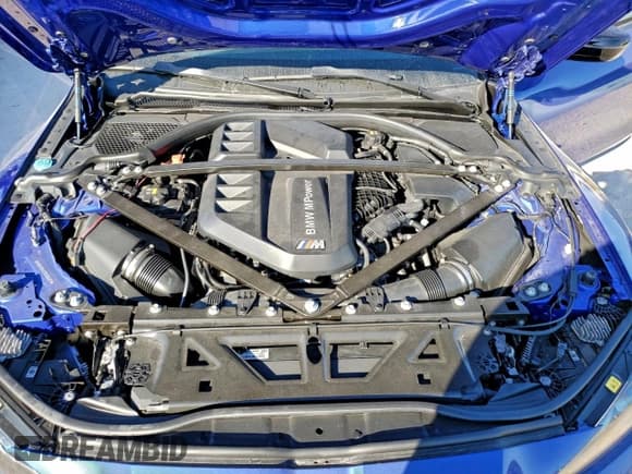 ✅ 2022 BMW M4 Competition xDrive • VIN: WBS33BA07NCK66497 • Lot: 94314685. Listed on Copart with Not provided. Free auction sales archive from the USA and detailed vehicle history report at DreamBid. Image 11.