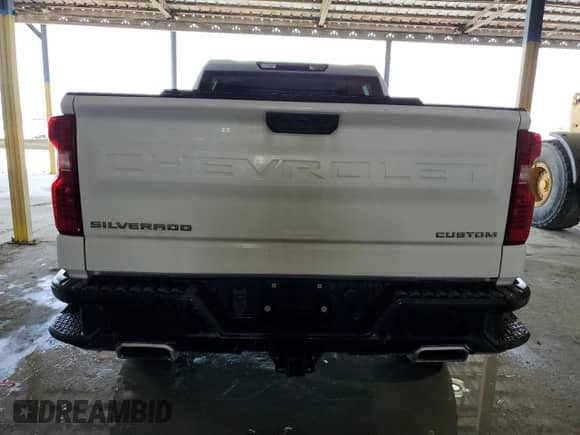 2022 Chevrolet Silverado 1500 Custom Trail Boss with VIN 3GCPDCED1NG644402, listed as a Copart auction lot 50688175 with 103,297 mi miles and Clean title. Bid and sale history available at DreamBid. Image 6.