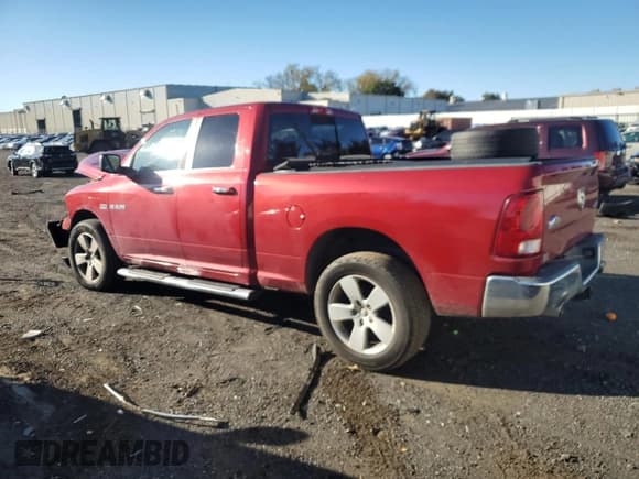 ✅ 2009 Dodge 1500 SLT • VIN: 1D3HV18T29S786921 • Lot: 86541125. Wystawiony na Copart z przebiegiem 118 276 mil. Bezpłatny archiwum sprzedaży aukcyjnych z USA i szczegółowy raport historii pojazdu na DreamBid. Zdjęcie 2.