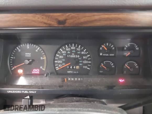 1996 Dodge Dakota with VIN 1B7GL23X5TS515398, listed as a IAAI auction lot 41837429 with 118,838 mi miles and . Bid and sale history available at DreamBid. Image 7.