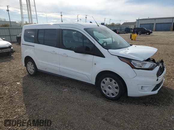 ✅ 2021 Ford Transit Connect XLT • VIN: NM0GE9F24M1492381 • Lot: 91375925. Listed on Copart with 70,994 mi. Free auction sales archive from the USA and detailed vehicle history report at DreamBid. Image 4.