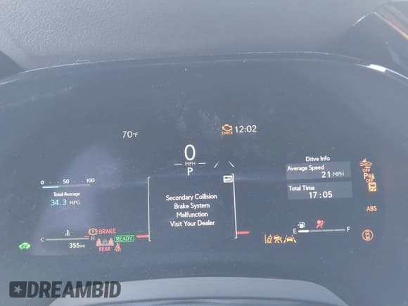 ✅ 2025 Lexus RX 350h • VIN: 2T2BBMCA5SC069754 • Lot: 41736947. Listed on IAAI with 355 mi. Free auction sales archive from the USA and detailed vehicle history report at DreamBid. Image 7.