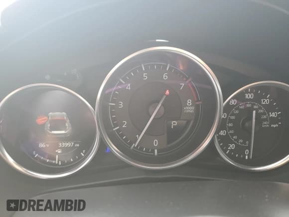 ✅ 2017 Mazda MX-5 Miata Grand Touring • VIN: JM1NDAM73H0105540 • Lot: 66696863. Wystawiony na Copart z przebiegiem 33 997 mil. Bezpłatny archiwum sprzedaży aukcyjnych z USA i szczegółowy raport historii pojazdu na DreamBid. Zdjęcie 9.