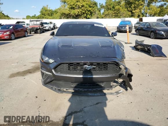 ✅ 2018 Ford Mustang EcoBoost • VIN: 1FA6P8TH7J5126811 • Lot: 84983435. Listed on Copart with 84,849 mi. Free auction sales archive from the USA and detailed vehicle history report at DreamBid. Image 5.