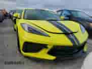 2020 Chevrolet Corvette 3LT с VIN 1G1Y82D46L5104674, выставлен на аукционе Copart как лот 78156124 с пробегом Не указан миль и На запчасти • Non repairable. История ставок и продаж доступна на DreamBid. Изображение 5.