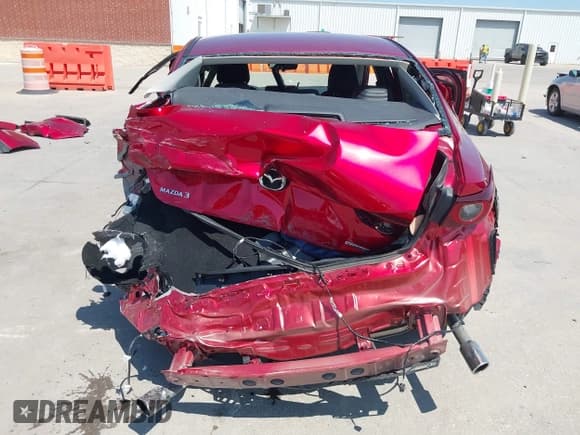 ✅ 2024 Mazda 3 S Select Sport • VIN: 3MZBPABM8RM412152 • Lot: 43183961. Listed on IAAI with Not provided. Free auction sales archive from the USA and detailed vehicle history report at DreamBid. Image 6.