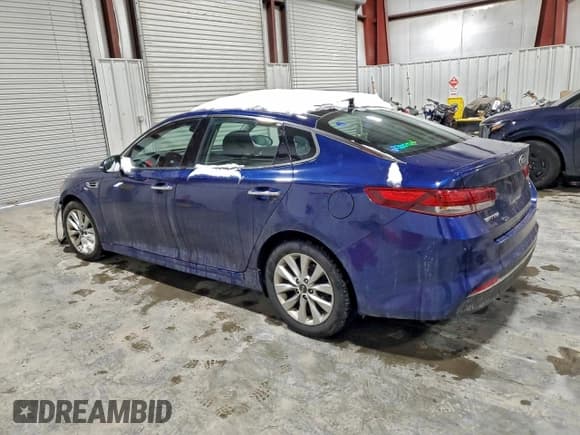 ✅ 2018 Kia Optima LX • VIN: 5XXGT4L37JG242724 • Lot: 95152445. Listed on Copart with 147,767 mi. Free auction sales archive from the USA and detailed vehicle history report at DreamBid. Image 2.