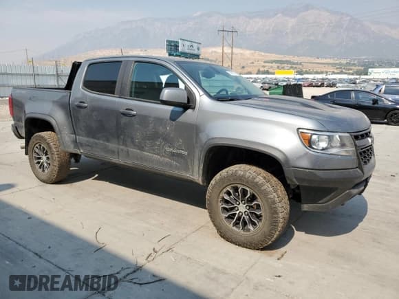 ✅ 2020 Chevrolet Colorado 4WD ZR2 • VIN: 1GCPTEE1XL1183958 • Lot: 65965574. Listed on Copart with 85,035 mi. Free auction sales archive from the USA and detailed vehicle history report at DreamBid. Image 4.