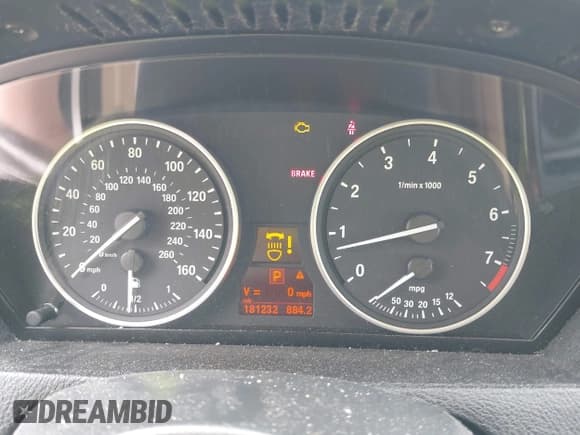 ✅ 2012 BMW X5 35i • VIN: 5UXZV4C54CL744855 • Lot: 42725171. Listed on IAAI with 181,232 mi. Free auction sales archive from the USA and detailed vehicle history report at DreamBid. Image 7.