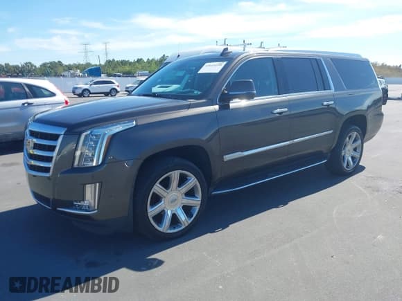 ✅ 2020 Cadillac Escalade ESV Luxury • VIN: 1GYS4HKJ6LR180421 • Lot: 43619259. Wystawiony na IAAI z przebiegiem 94 420 mil. Bezpłatny archiwum sprzedaży aukcyjnych z USA i szczegółowy raport historii pojazdu na DreamBid. Zdjęcie 18.