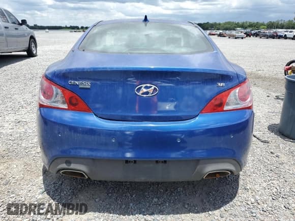 ✅ 2011 Hyundai Genesis Coupe Grand Touring • VIN: KMHHU6KH7BU045523 • Lot: 60708495. Wystawiony na Copart z przebiegiem Nie podano. Bezpłatny archiwum sprzedaży aukcyjnych z USA i szczegółowy raport historii pojazdu na DreamBid. Zdjęcie 6.