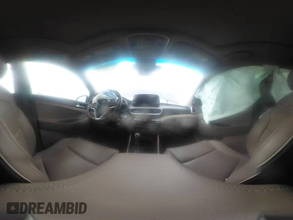 2020 Hyundai Tucson SEL with VIN KM8J33AL4LU250484, listed as a IAAI auction lot 42319126 with 49,575 mi miles and . Bid and sale history available at DreamBid. Image 18.