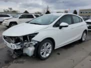 ✅ 2019 Chevrolet Cruze LS • VIN: 3G1BC6SM9KS605271 • Lot: 48819703. Listed on Copart with 30,702 mi. Free auction sales archive from the USA and detailed vehicle history report at DreamBid. Image 1.