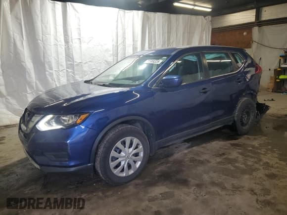 ✅ 2019 Nissan Rogue SL • VIN: 5N1AT2MV3KC815738 • Lot: 91589325. Listed on Copart with 53,199 mi. Free auction sales archive from the USA and detailed vehicle history report at DreamBid. Image 1.