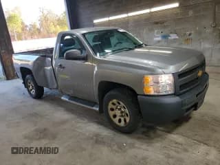 ✅ 2012 Chevrolet Silverado 1500 Work Truck • VIN: 1GCNCPEX5CZ306879 • Lot: 76706484. Listed on Copart with 82,973 mi. Free auction sales archive from the USA and detailed vehicle history report at DreamBid. Image 4.