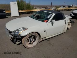 ✅ 2005 Nissan 350Z Touring • VIN: JN1AZ36A15M754779 • Lot: 52346015. Wystawiony na Copart z przebiegiem Nie podano. Bezpłatny archiwum sprzedaży aukcyjnych z USA i szczegółowy raport historii pojazdu na DreamBid. Zdjęcie 1.