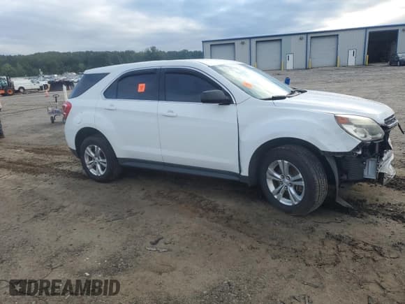 ✅ 2017 Chevrolet Equinox LS • VIN: 2GNALBEK9H1592314 • Лот: 83795735. Опубликован ранее на Copart с пробегом 98 775 миль. Бесплатный доступ к архиву аукционных продаж из США и подробный отчёт об истории автомобиля на DreamBid. Изображение 4.