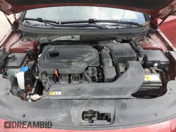 2016 Hyundai Sonata Sport with VIN 5NPE34AF9GH427438, listed as a Copart auction lot 66617765 with 90,603 mi miles and Salvage title. Bid and sale history available at DreamBid. Image 11.