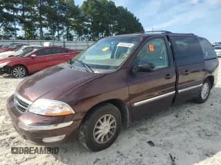 ✅ 2000 Ford Windstar SE • VIN: 2FMZA5247YBA28899 • Lot: 69932595. Listed on Copart with 203,065 mi. Free auction sales archive from the USA and detailed vehicle history report at DreamBid. Image 1.