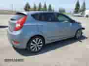 2017 Hyundai Accent Sport с VIN KMHCU5AE9HU365611, выставлен на аукционе Copart как лот 60931315 с пробегом 123 442 миль миль и Списание • Salvage title. История ставок и продаж доступна на DreamBid. Изображение 3.