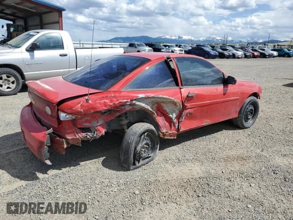 ✅ 2005 Chevrolet Cavalier • VIN: 1G1JC12F657113865 • Lot: 57523795. Listed on Copart with 162,085 mi. Free auction sales archive from the USA and detailed vehicle history report at DreamBid. Image 3.