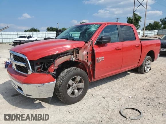 ✅ 2021 Ram 1500 SLT • VIN: 1C6RR6LG8MS540495 • Lot: 65769874. Wystawiony na Copart z przebiegiem 59 997 mil. Bezpłatny archiwum sprzedaży aukcyjnych z USA i szczegółowy raport historii pojazdu na DreamBid. Zdjęcie 1.