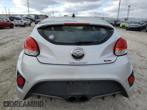✅ 2016 Hyundai Veloster Turbo • VIN: KMHTC6AE5GU275735 • Lot: 82707824. Listed on Copart with 105,870 mi. Free auction sales archive from the USA and detailed vehicle history report at DreamBid. Image 6.
