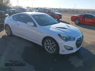 ✅ 2014 Hyundai Genesis Coupe R-Spec • VIN: KMHHT6KD9EU118802 • Lot: 43885075. Listed on IAAI with 120,196 mi. Free auction sales archive from the USA and detailed vehicle history report at DreamBid. Image 1.