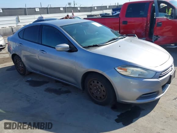 ✅ 2016 Dodge Dart SE • VIN: 1C3CDFAAXGD565536 • Лот: 43629897. Опубликован ранее на IAAI с пробегом 158 171 миль. Бесплатный доступ к архиву аукционных продаж из США и подробный отчёт об истории автомобиля на DreamBid. Изображение 1.