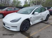 ✅ 2023 Tesla Model 3 • VIN: 5YJ3E1EA9PF569415 • Lot: 41941427. Listed on IAAI with 19,834 mi. Free auction sales archive from the USA and detailed vehicle history report at DreamBid. Image 2.