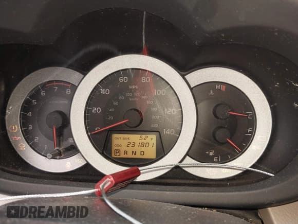 ✅ 2006 Toyota RAV4 Limited • VIN: JTMBD31V865007315 • Lot: 43697771. Listed on IAAI with 231,801 mi. Free auction sales archive from the USA and detailed vehicle history report at DreamBid. Image 7.