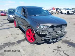 2017 Dodge Durango R/T with VIN 1C4SDJCT2HC799623, listed as a IAAI auction lot 42784809 with 117,523 mi miles and . Bid and sale history available at DreamBid. Image 1.