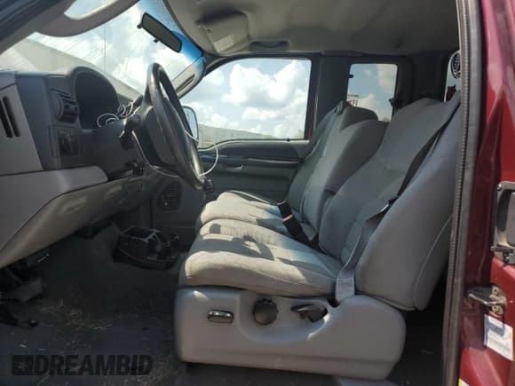 ✅ 2007 Ford F-250 XL • VIN: 1FTSX21587EA67081 • Lot: 62817244. Listed on Copart with 97,569 mi. Free auction sales archive from the USA and detailed vehicle history report at DreamBid. Image 7.