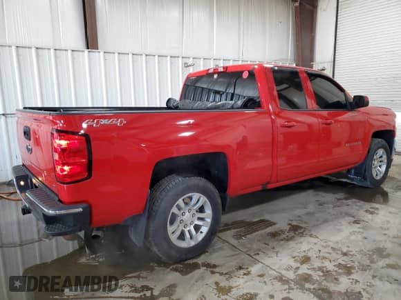 2017 Chevrolet Silverado 1500 LT with VIN 1GCVKREC0HZ127281, listed as a Copart auction lot 80011015 with 57,908 mi miles and Salvage title. Bid and sale history available at DreamBid. Image 3.