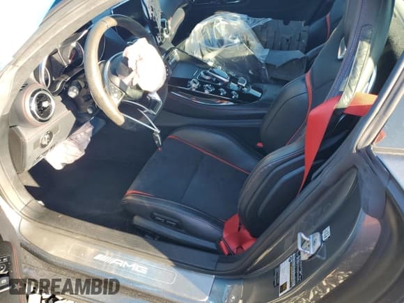 ✅ 2016 Mercedes-Benz AMG GT S • VIN: WDDYJ7JA3GA001718 • Лот: 84176385. Опубликован ранее на Copart с пробегом Не указан. Бесплатный доступ к архиву аукционных продаж из США и подробный отчёт об истории автомобиля на DreamBid. Изображение 7.